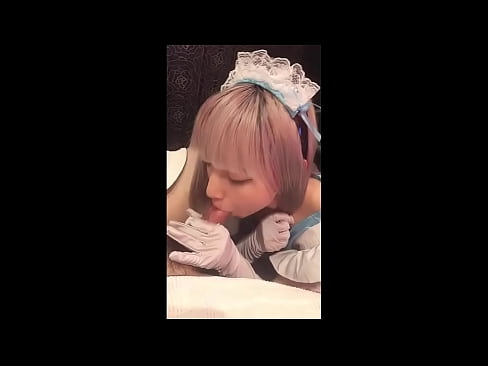 ❤️ Japan Idol [mayuka], француз кыздын костюму, 1-бөлүк, минет жана лосьон менен жулкулдатуу ❤️ Сапаттуу порно боюнча бизде ☑