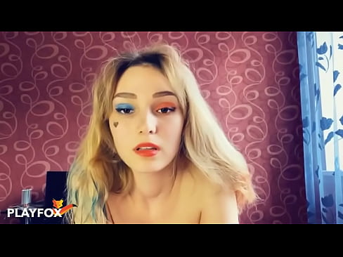 ❤️ Сыйкырдуу виртуалдык көз айнек мага Харли Куинн менен сексти тартуулады ❤️ Сапаттуу порно боюнча бизде ☑